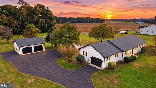 3.67 Acres of Land with Home for Sale in Seaford, Delaware