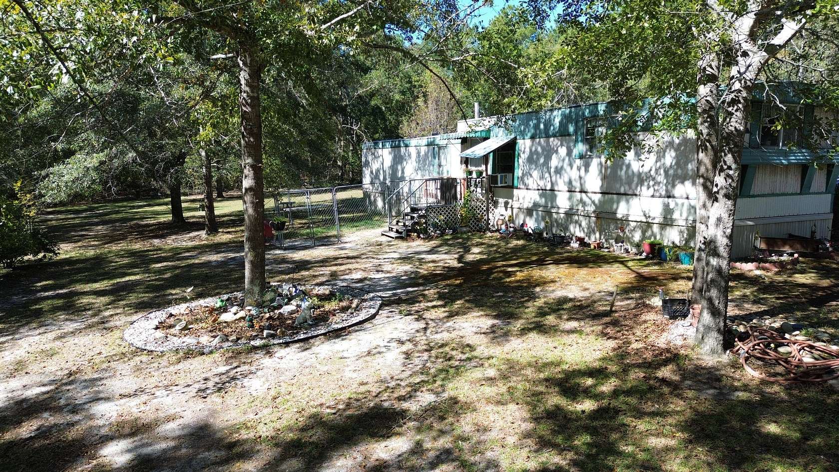 5.74 Acres of Land with Home for Sale in Trenton, South Carolina