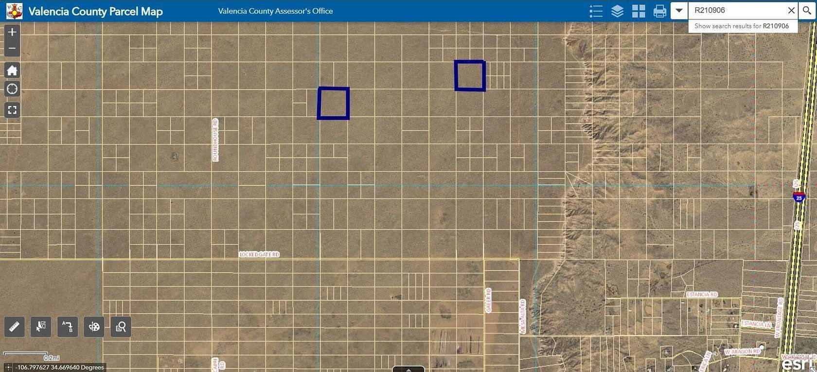 20 Acres of Land for Sale in Belen, New Mexico