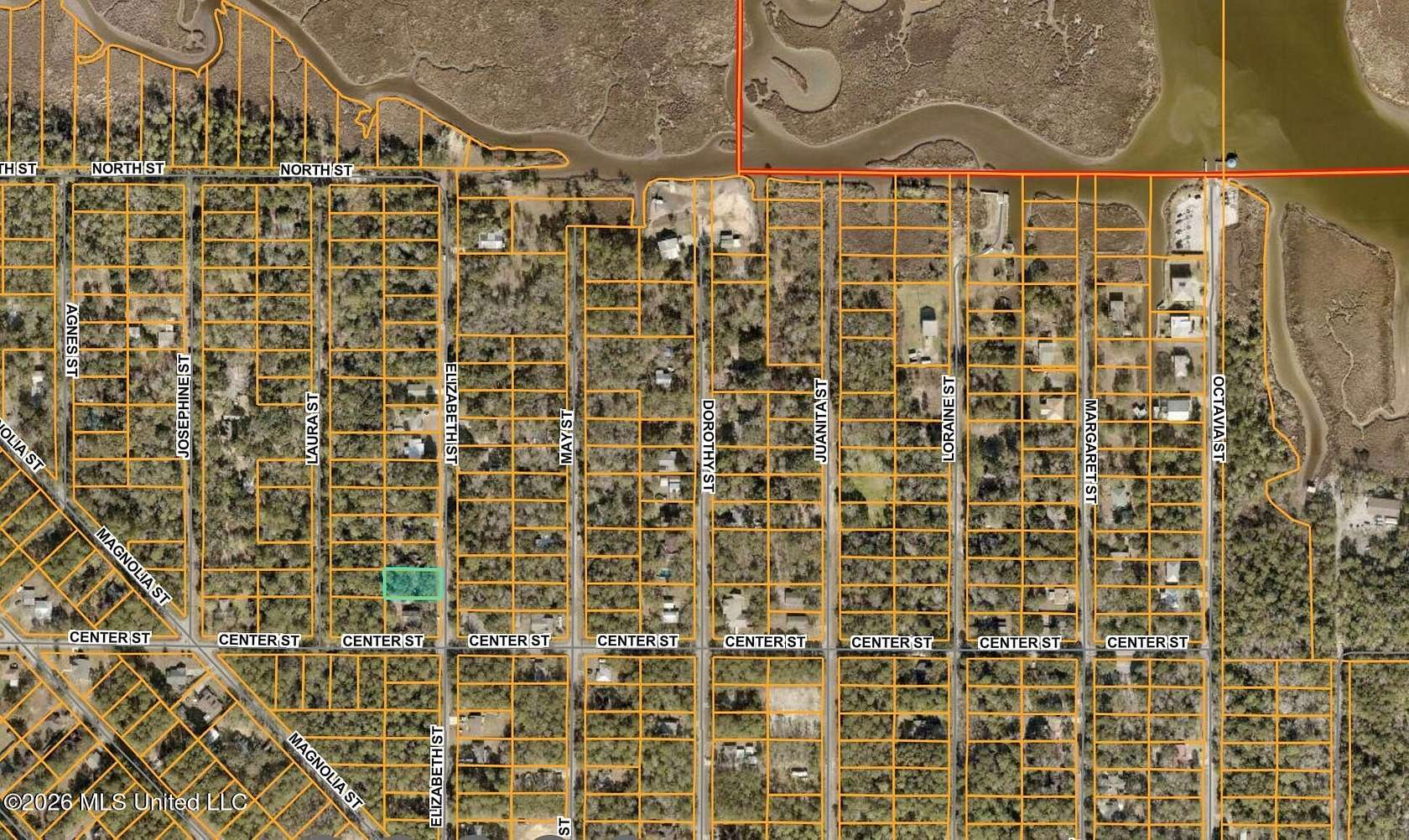 0.25 Acres of Residential Land for Sale in Ocean Springs, Mississippi
