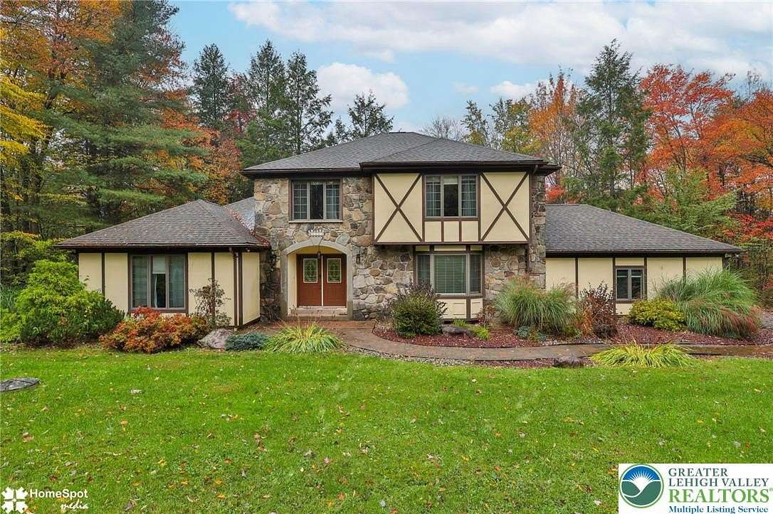 1.59 Acres of Land with Home for Sale in Tobyhanna Township, Pennsylvania