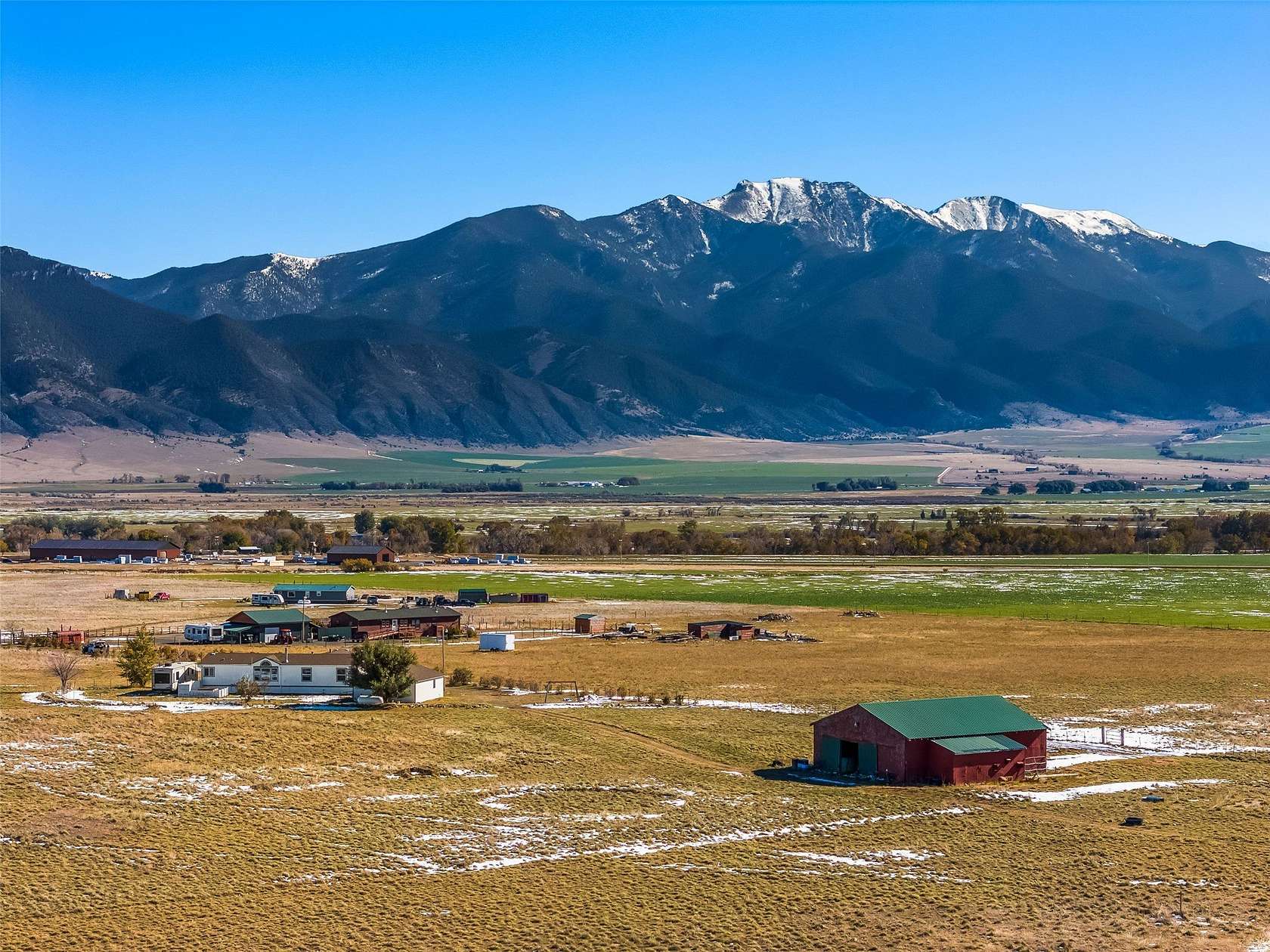 19.8 Acres of Land with Home for Sale in Whitehall, Montana
