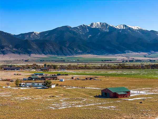 19.8 Acres of Land with Home for Sale in Whitehall, Montana