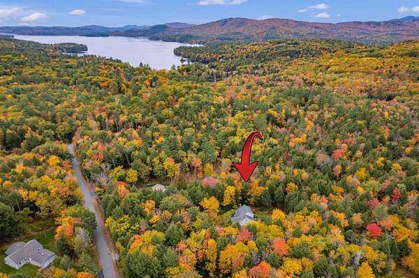 1.63 Acres of Land with Home for Sale in Hebron, New Hampshire