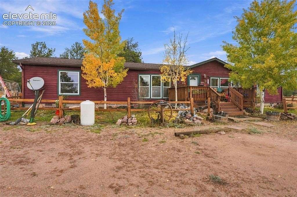 20.3 Acres of Land with Home for Sale in Guffey, Colorado
