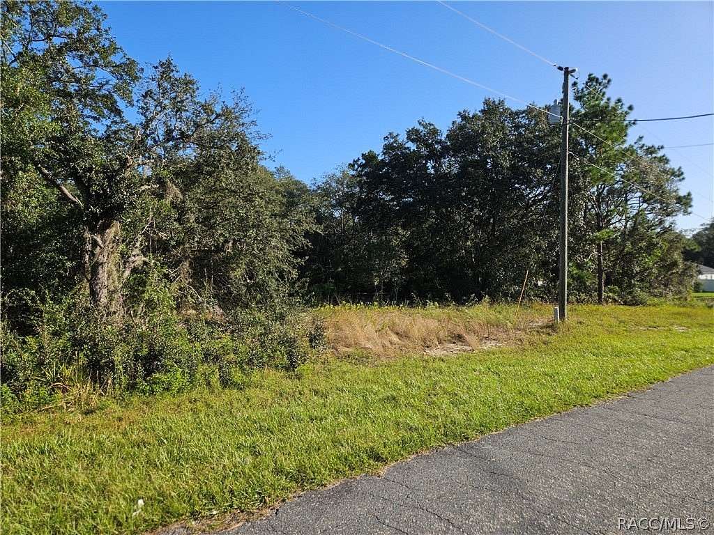 0.26 Acres of Residential Land for Sale in Citrus Springs, Florida