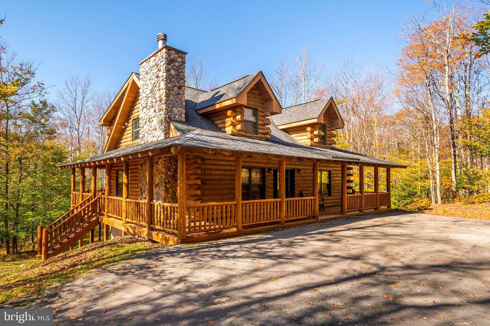 2.15 Acres of Land with Home for Sale in Davis, West Virginia