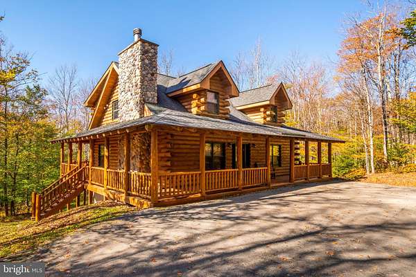2.15 Acres of Land with Home for Sale in Davis, West Virginia