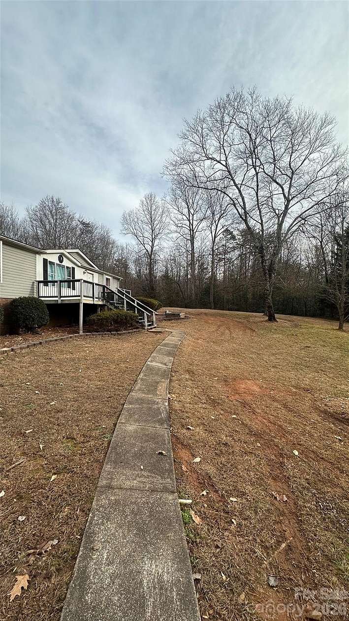 1.75 Acres of Land with Home for Sale in Olin, North Carolina