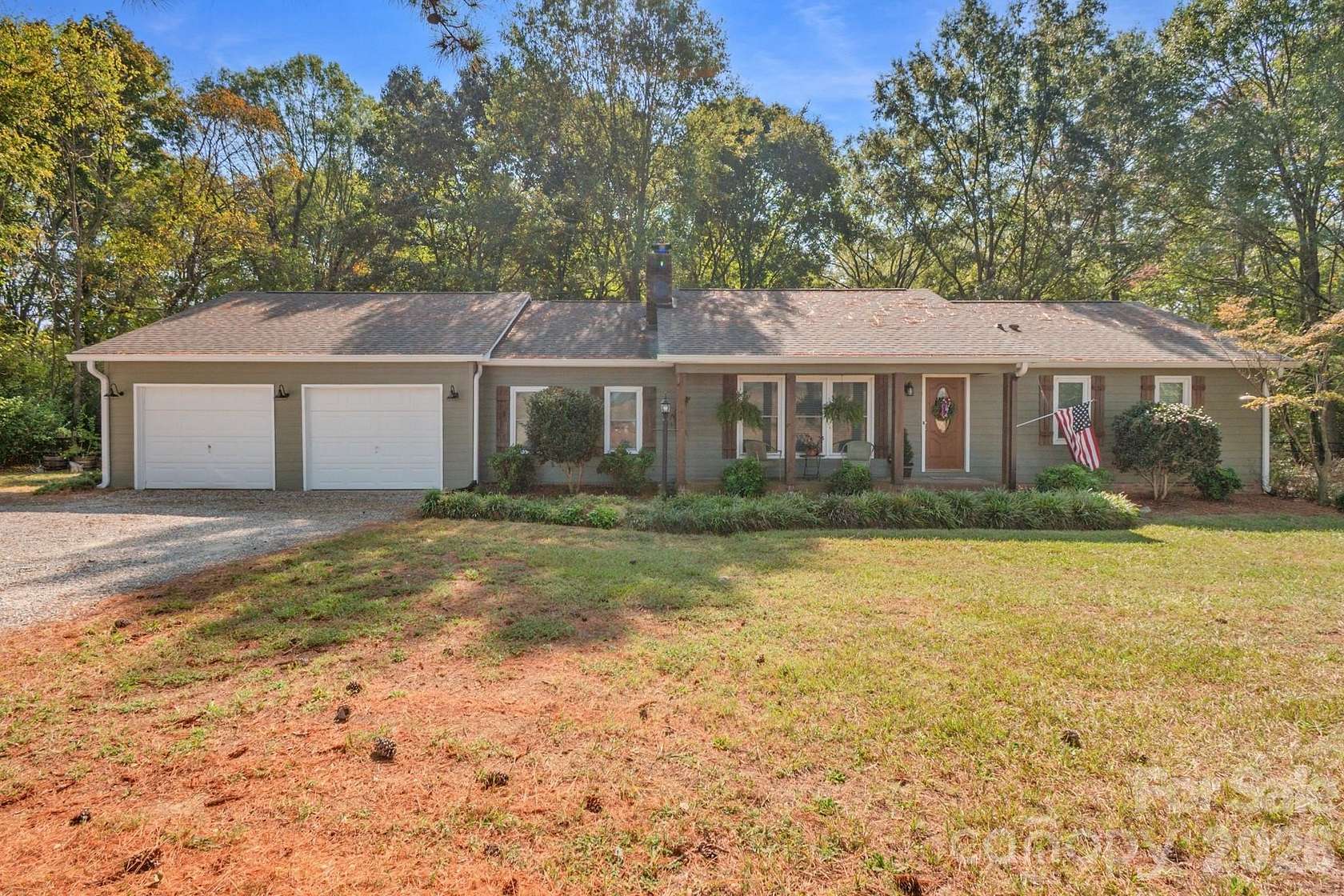 2 Acres of Land with Home for Sale in Monroe, North Carolina