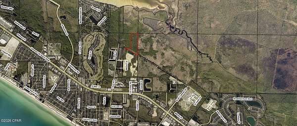 29 Acres of Mixed-Use Land for Sale in Panama City Beach, Florida