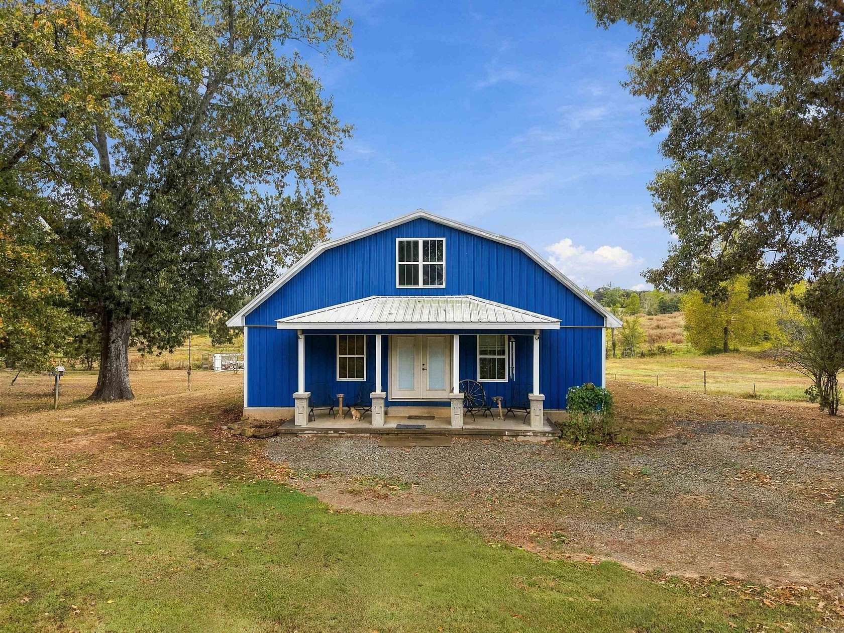 12.6 Acres of Land with Home for Sale in Damascus, Arkansas