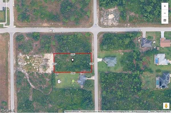 0.5 Acres of Residential Land for Sale in Lehigh Acres, Florida