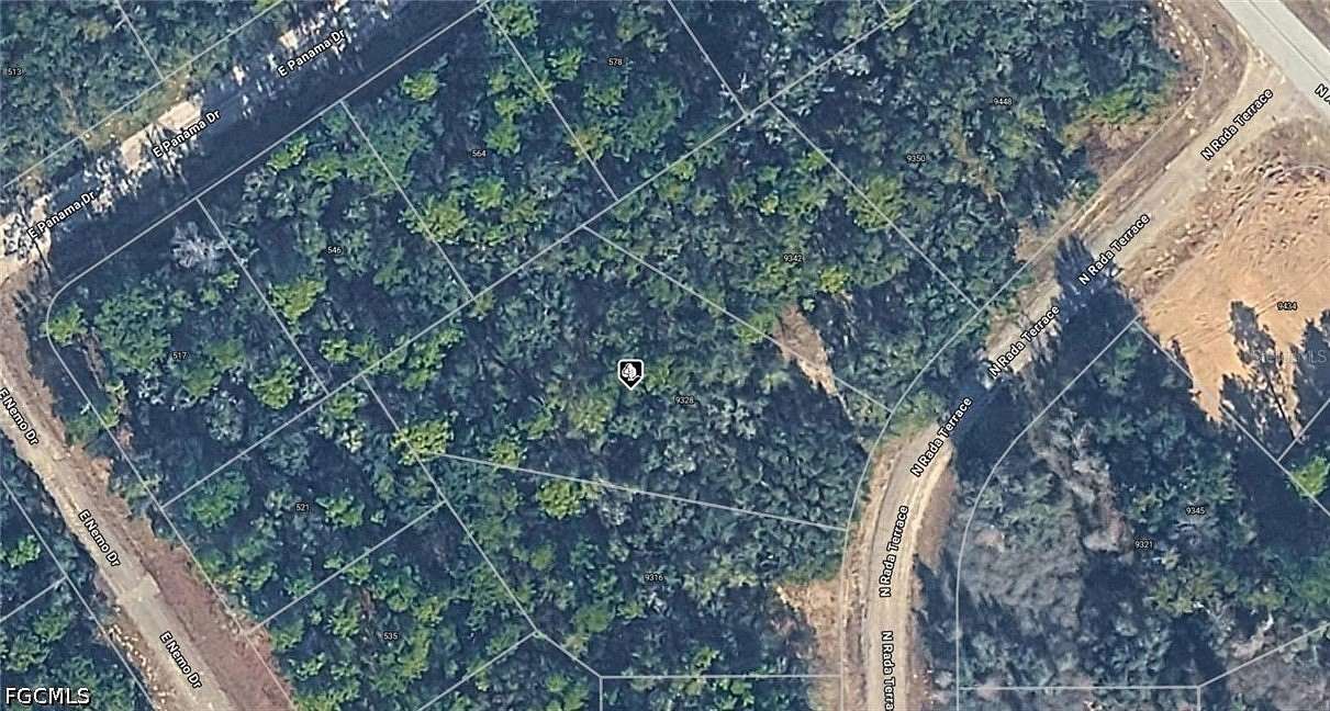 0.55 Acres of Land for Sale in Citrus Springs, Florida