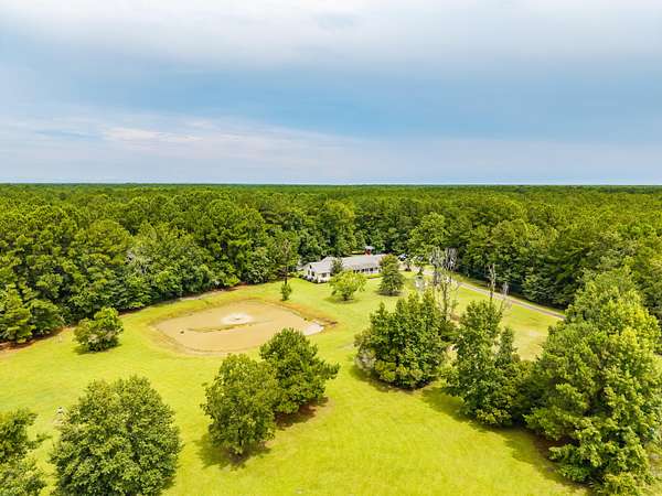 4 Acres of Land with Home for Sale in Awendaw, South Carolina