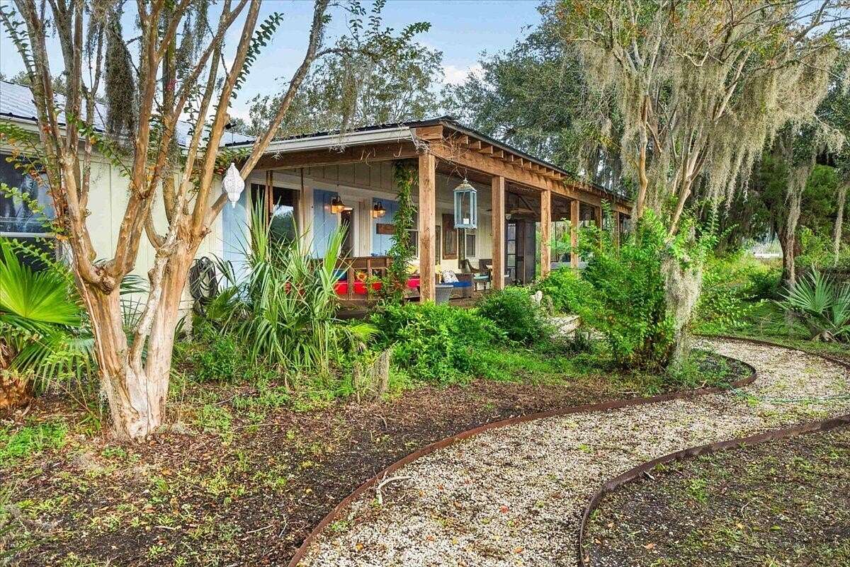 5.2 Acres of Land with Home for Sale in Meggett, South Carolina