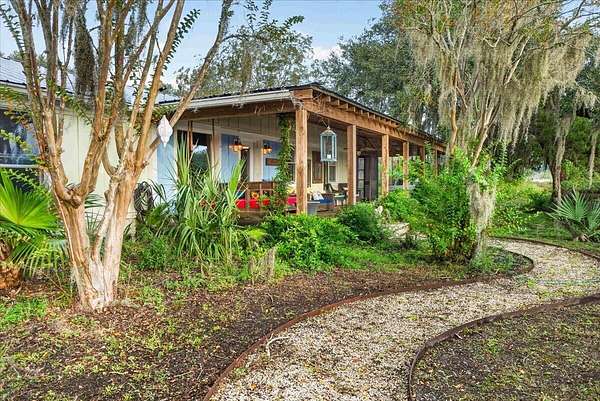 5.2 Acres of Land with Home for Sale in Meggett, South Carolina