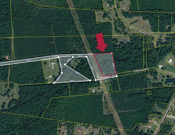 3 Acres of Residential Land for Sale in Walterboro, South Carolina