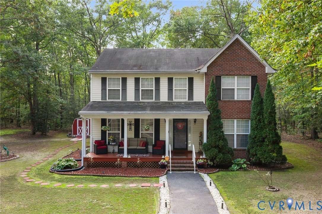 5 Acres of Land with Home for Sale in Hanover, Virginia