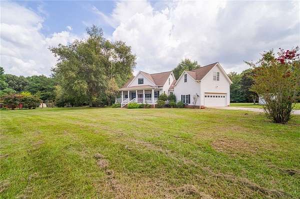 26.9 Acres of Agricultural Land with Home for Sale in Sandersville, Georgia