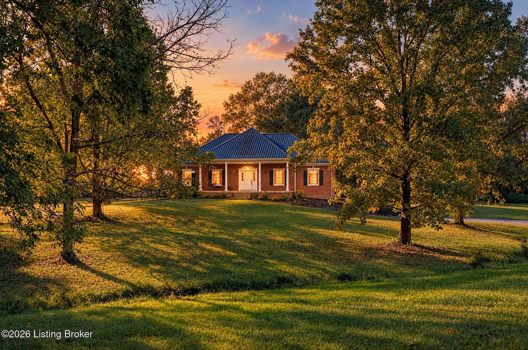 2.43 Acres of Land with Home for Sale in Shelbyville, Kentucky