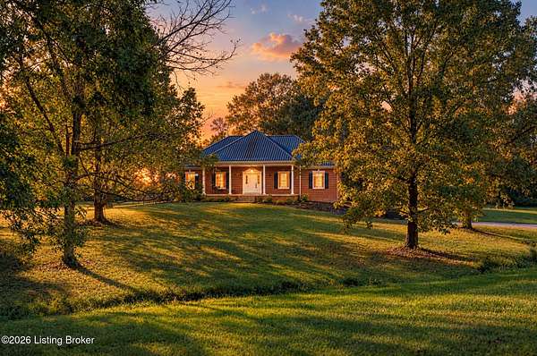 2.43 Acres of Land with Home for Sale in Shelbyville, Kentucky