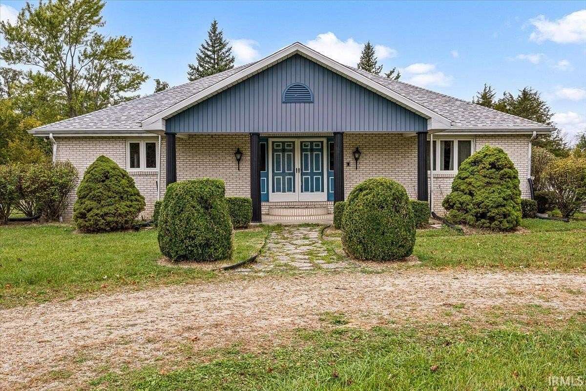10.5 Acres of Land with Home for Sale in Winchester, Indiana