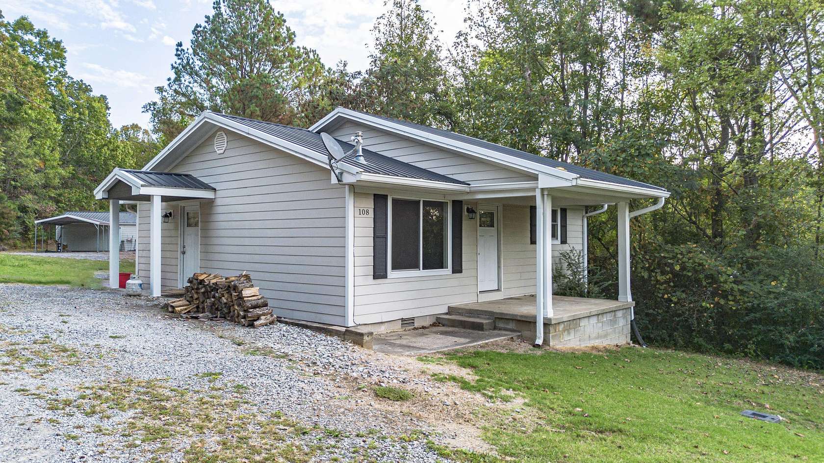 2 Acres of Land with Home for Sale in Kuttawa, Kentucky