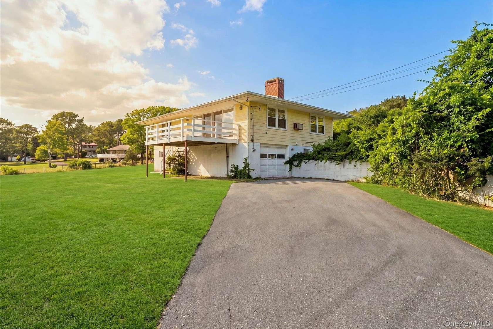 2.12 Acres of Land with Home for Lease in Hampton Bays, New York