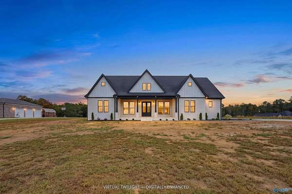 3.9 Acres of Land with Home for Sale in Elkmont, Alabama