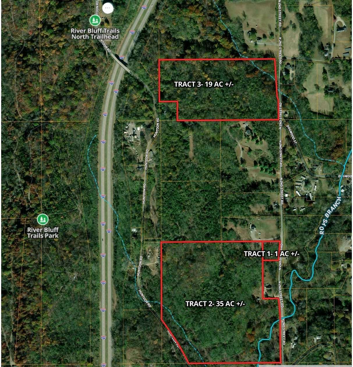 55 Acres of Land for Sale in St. Joseph, Missouri