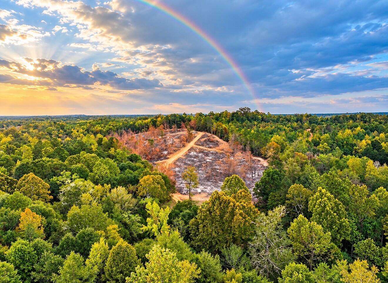 65 Acres of Recreational & Residential Land for Sale in Coffeeville, Alabama
