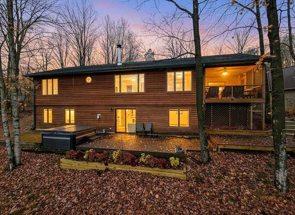 1.54 Acres of Land with Home for Sale in Townsend, Wisconsin