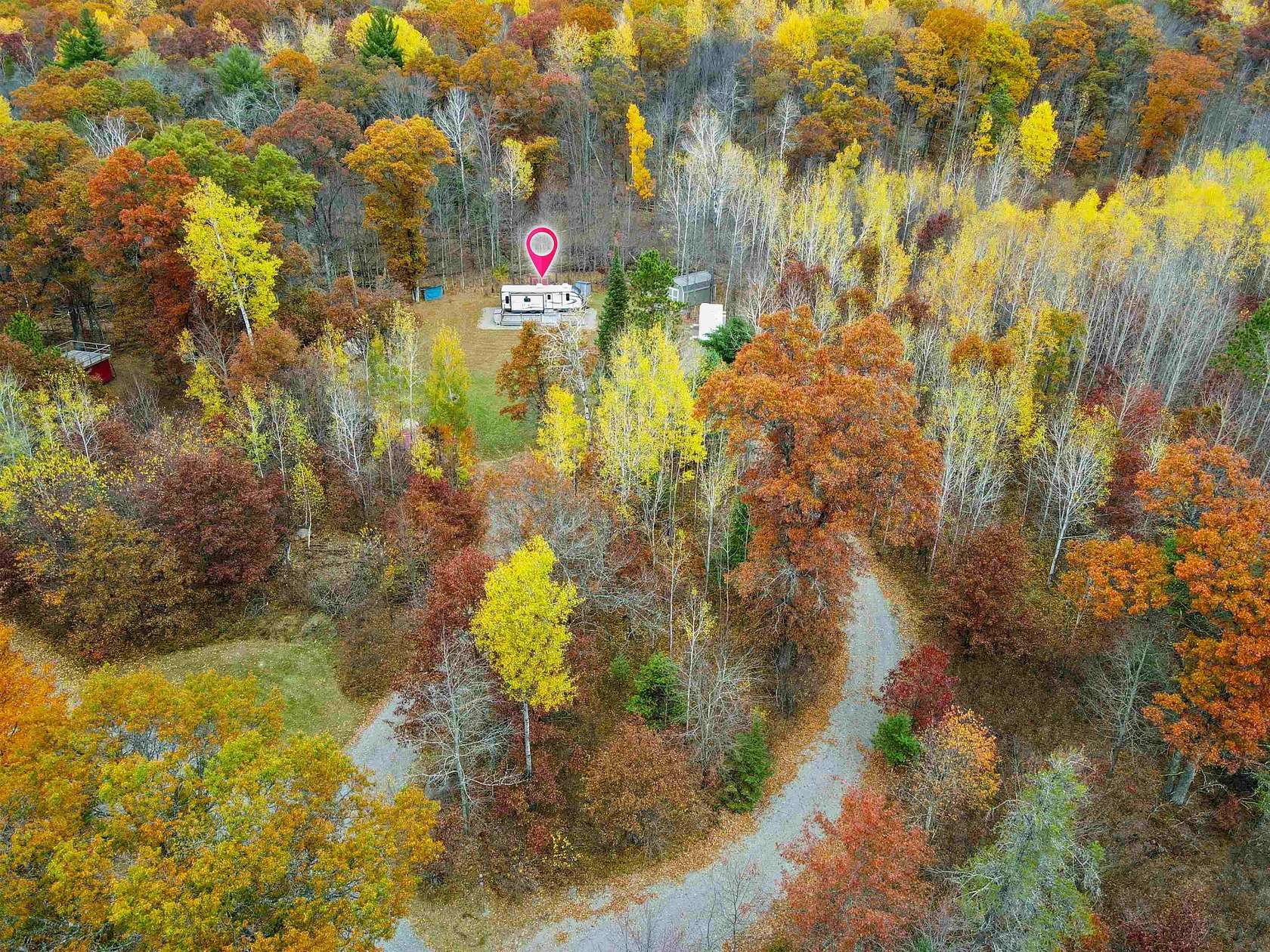 3 Acres of Residential Land for Sale in Amberg, Wisconsin
