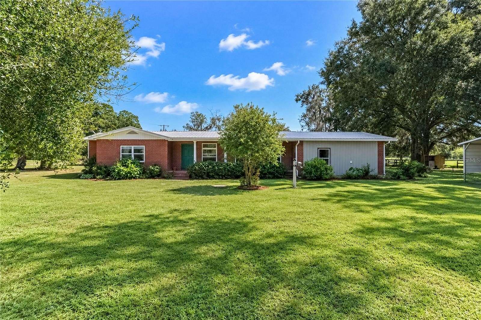 20 Acres of Land with Home for Sale in Chiefland, Florida