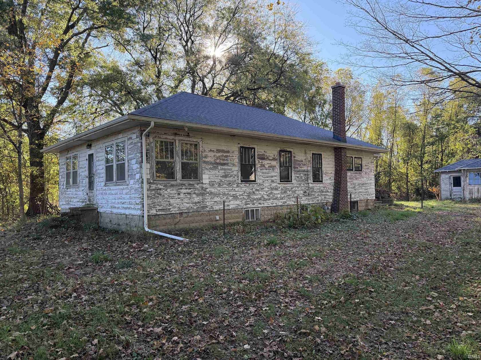 6.37 Acres of Land with Home for Sale in Plymouth, Indiana