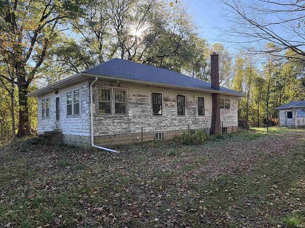 6.37 Acres of Land with Home for Sale in Plymouth, Indiana