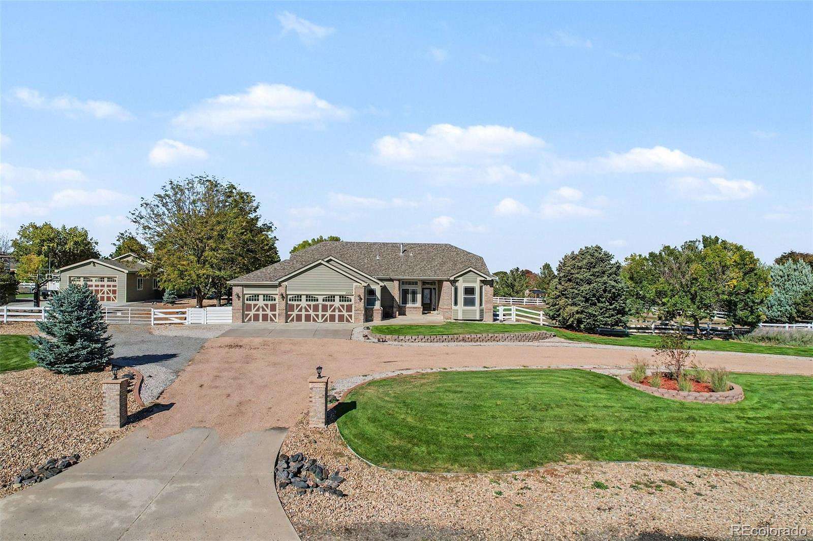 1.6 Acres of Land with Home for Sale in Brighton, Colorado