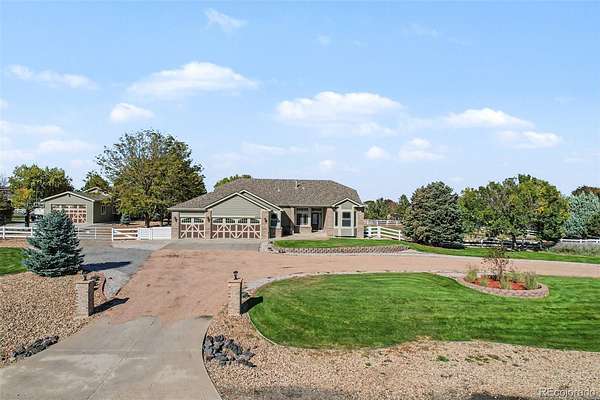1.6 Acres of Land with Home for Sale in Brighton, Colorado