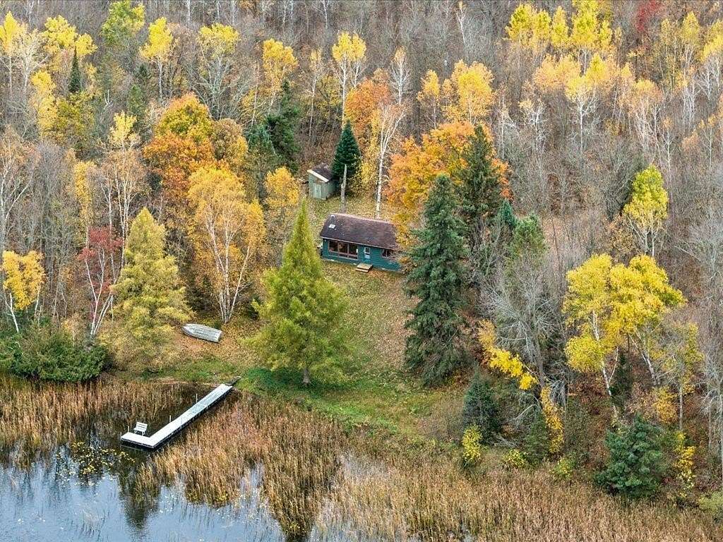 24.6 Acres of Recreational Land with Home for Sale in Remer, Minnesota