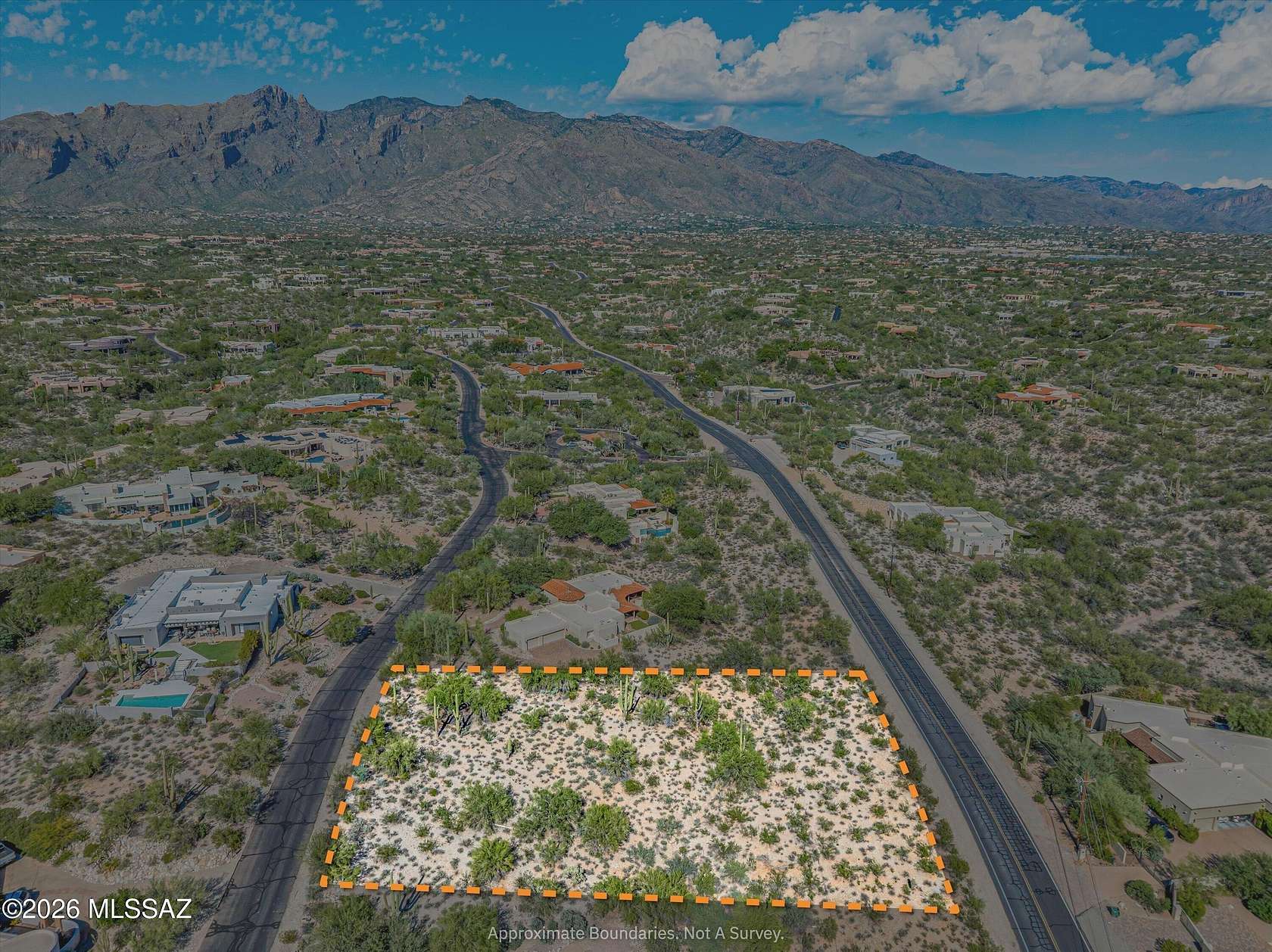 0.99 Acres of Residential Land for Sale in Tucson, Arizona
