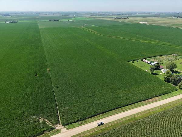 75.5 Acres of Agricultural Land for Auction in George, Iowa
