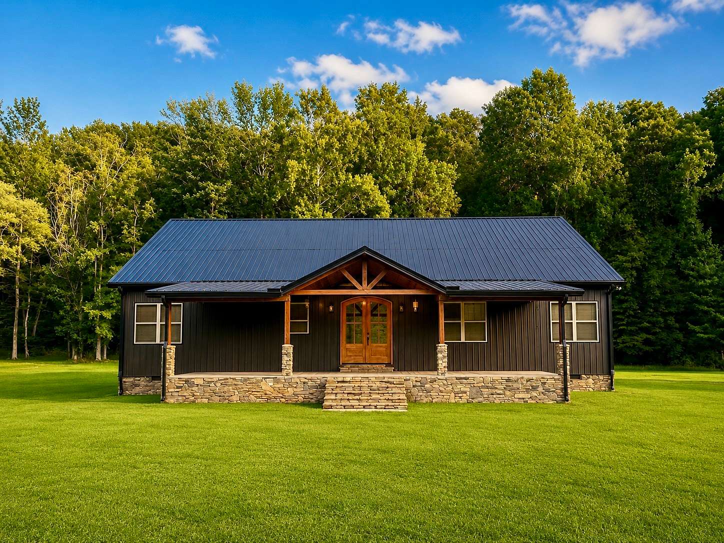 3.7 Acres of Land with Home for Sale in Linden, Tennessee