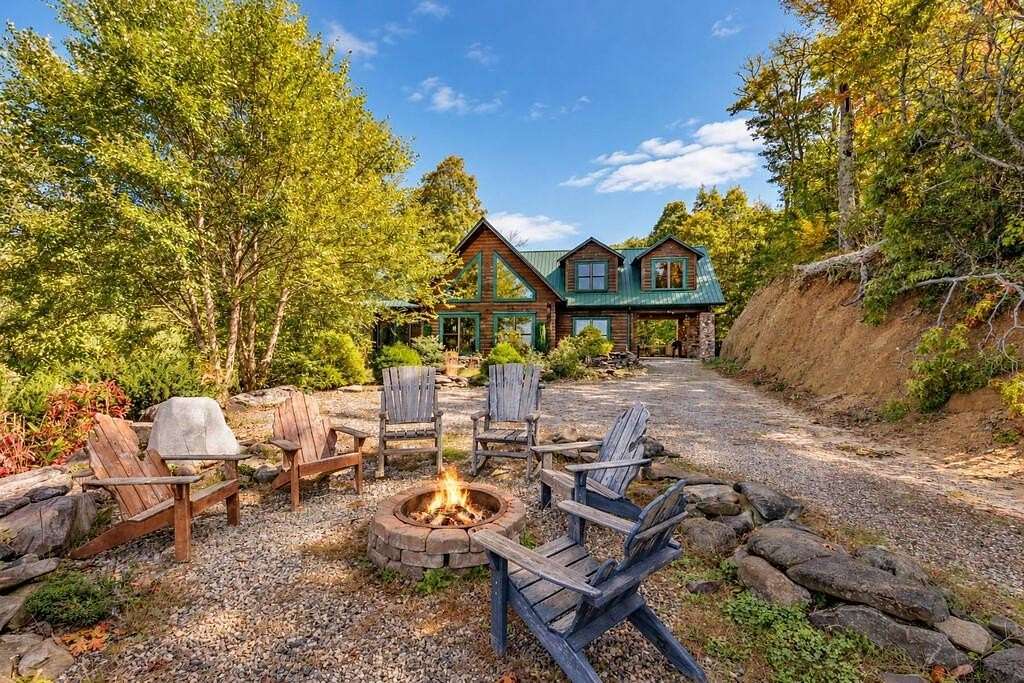 2.42 Acres of Land with Home for Sale in Bryson City, North Carolina
