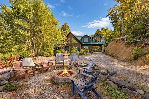 2.42 Acres of Land with Home for Sale in Bryson City, North Carolina