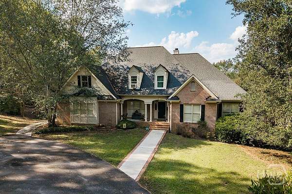 4.27 Acres of Land with Home for Sale in Colbert, Georgia