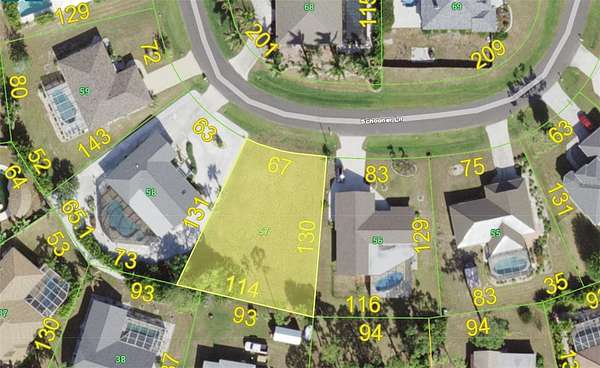 0.24 Acres of Residential Land for Sale in Englewood, Florida