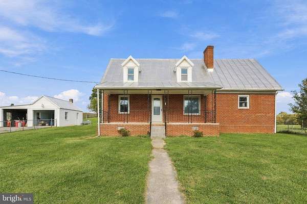 4.12 Acres of Land with Home for Sale in Strasburg, Virginia