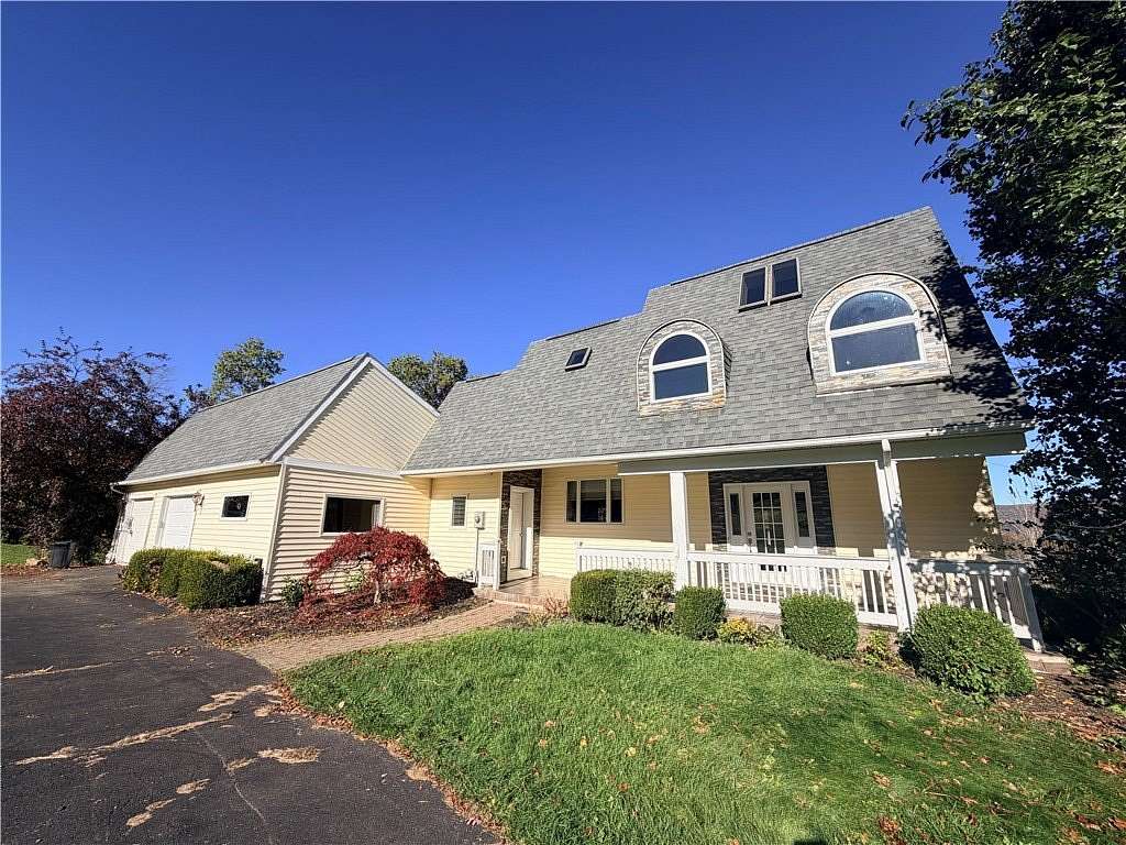 5.7 Acres of Land with Home for Lease in Elmira, New York
