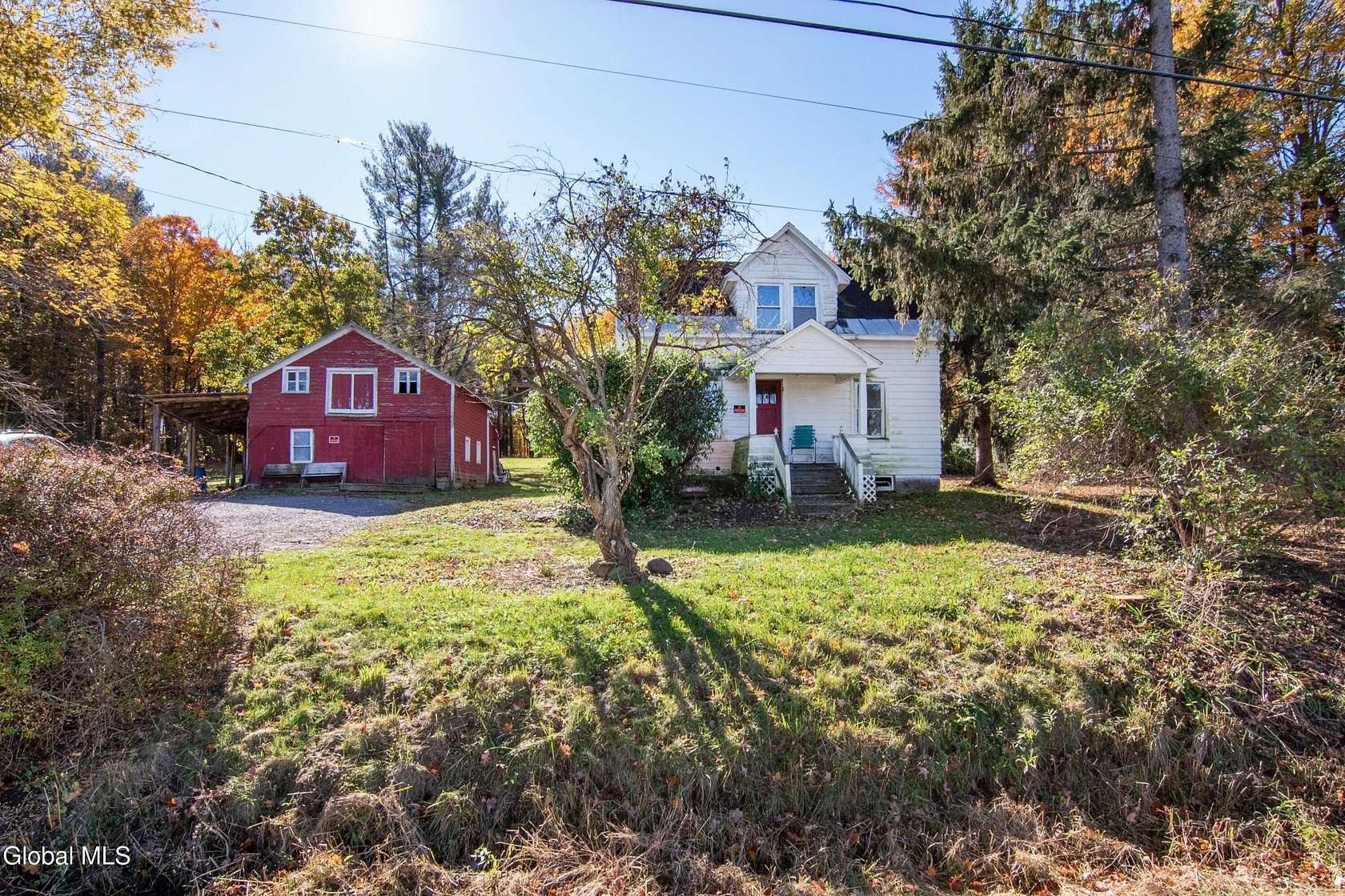 5 Acres of Land with Home for Sale in West Charlton, New York